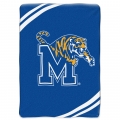 Memphis Tigers College "Force" 60" x 80" Super Plush Throw