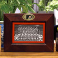 Philadelphia Flyers NHL 8" x 10" Brown Horizontal Picture Frame