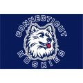 Connecticut Huskies NCAA College 20" x 30" Acrylic Tufted Rug