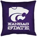 Kansas State Wildcats Locker Room Toss Pillow