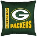 Green Bay Packers Locker Room Toss Pillow