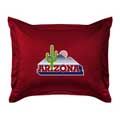 Arizona Wildcats Locker Room Pillow Sham