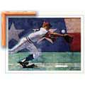 Olympic Baseball - Canvas