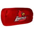 Louisville Cardinals NCAA College 14" x 8" Beaded Spandex Bolster Pillow