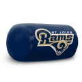 St. Louis Rams NFL 14" x 8" Beaded Spandex Bolster Pillow