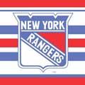 New York Rangers 7" Tall Wallpaper Border