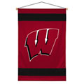 Wisconsin Badgers Sidelines Wall Hanging
