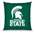 Michigan State Spartans 12" Throw Pillow