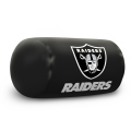 Oakland Raiders NFL 14" x 8" Beaded Spandex Bolster Pillow