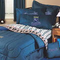 Kansas City Royals Team Denim Full Comforter / Sheet Set