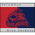 Columbus Blue Jackets 60" x 50" All-Star Collection Blanket / Throw