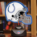 Indianapolis Colts NFL Neon Helmet Table Lamp