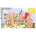 Picket Fence - Canvas