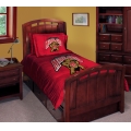 Maryland Terrapins NCAA College Twin Comforter Set 63" x 86"