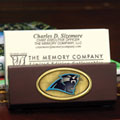 Carolina Panthers NFL Business Card Holder