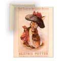 Potter: Floppy Hat - Contemporary mount print with beveled edge