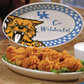 Kentucky Wildcats NCAA College 12" Gameday Ceramic Oval Platter
