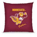Minnesota Golden Gophers 18" Toss Pillow