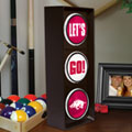 Arkansas Razorbacks NCAA College Stop Light Table Lamp