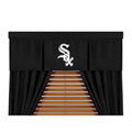 Chicago White Sox MLB Microsuede Window Valance