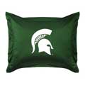 Michigan State Spartans Locker Room Pillow Sham