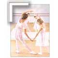 Mirror Image - Contemporary mount print with beveled edge