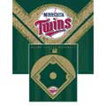 Minnesota Twins 60" x 50" Diamond Fleece Blanket / Throw