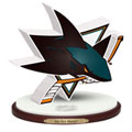 San Jose Sharks NHL Logo Figurine