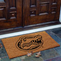 Florida Gators NCAA College Rectangular Outdoor Flocked Door Mat
