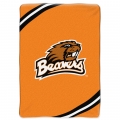 Oregon State Beavers College "Force" 60" x 80" Super Plush Throw