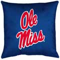 Mississippi Ole Miss Rebels Locker Room Toss Pillow