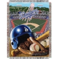 Los Angeles Dodgers MLB "Home Field Advantage" 48" x 60" Tapestry Throw