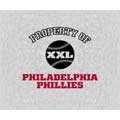 Philadelphia Phillies 58" x 48" "Property Of" Blanket / Throw