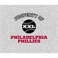 Philadelphia Phillies 58" x 48" "Property Of" Blanket / Throw