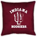 Indiana Hoosiers Side Lines Toss Pillow