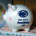 Penn State Nittany Lions NCAA College Ceramic Piggy Bank