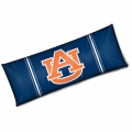 Auburn Tigers NCAA College 19" x 54" Body Pillow