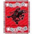 Texas Tech Red Raiders NCAA College Baby 36" x 46" Triple Woven Jacquard Throw