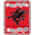 Texas Tech Red Raiders NCAA College Baby 36" x 46" Triple Woven Jacquard Throw