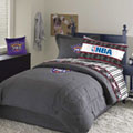 Phoenix Suns Team Denim Twin Size NBA Comforter / Sheet Set