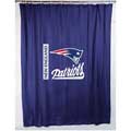 New England Patriots Locker Room Shower Curtain