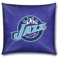 Utah Jazz NBA 18" x 18" Cotton Duck Toss Pillow
