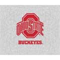 Ohio State Buckeyes 58" x 48" "Property Of" Blanket / Throw