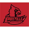 Louisville Cardinals 60" x 50" Classic Collection Blanket / Throw