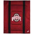 Ohio State Buckeyes Side Lines Comforter