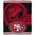 San Francisco 49ers NFL "Tonal" 50" x 60" Super Plush Throw