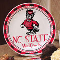 North Carolina State Wolfpack NCAA College 11" Ceramic Plate