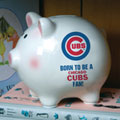 Chicago Cubs MLB Ceramic Piggy Bank
