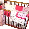 Fly Away Four Piece Crib Set