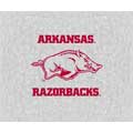 Arkansas Razorbacks 58" x 48" "Property Of" Blanket / Throw